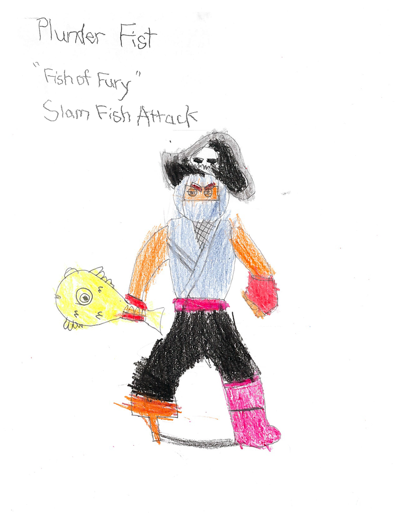 Plunder Fist. His fists plunder all the time.